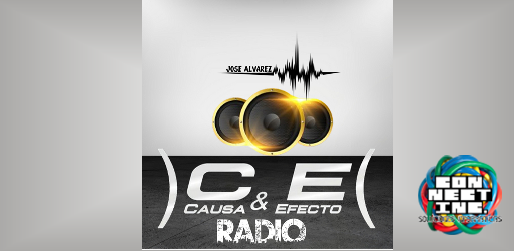 Portada de Causa y Efecto Radio