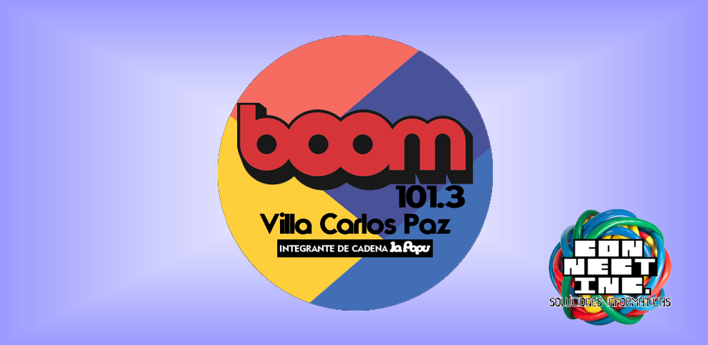 Portada de Boom Fm Carlos Paz 
